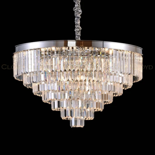 10895 Подвесная люстра Cloyd Ordinal 10895 (220V, на цепи)