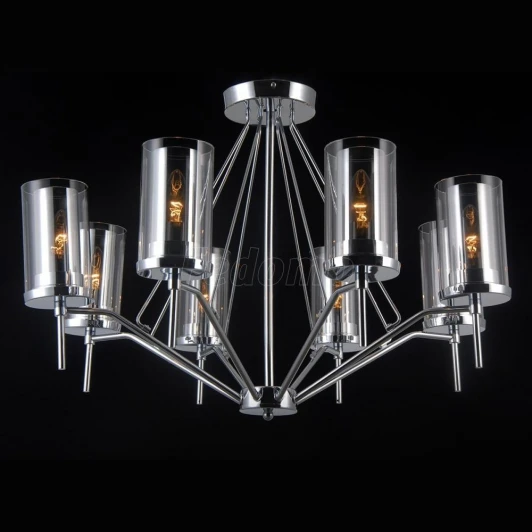 HELSINKI II 81046-8C CHROME Люстра подвесная Helsinki Ii HELSINKI II 81046-8C CHROME