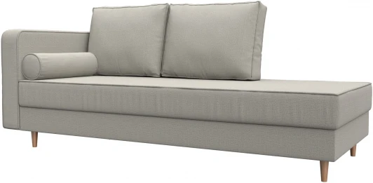 123161L Кушетка Прайм левая Лига Диванов (Рогожка) арт.123161L