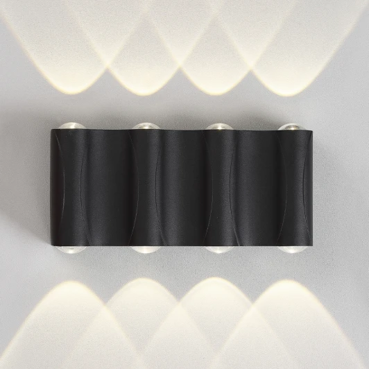 CLT 022W4 BL 4000K Настенный светильник светодиодный Crystal Lux CLT 022 022W4 BL 4000K (220V, IP65)