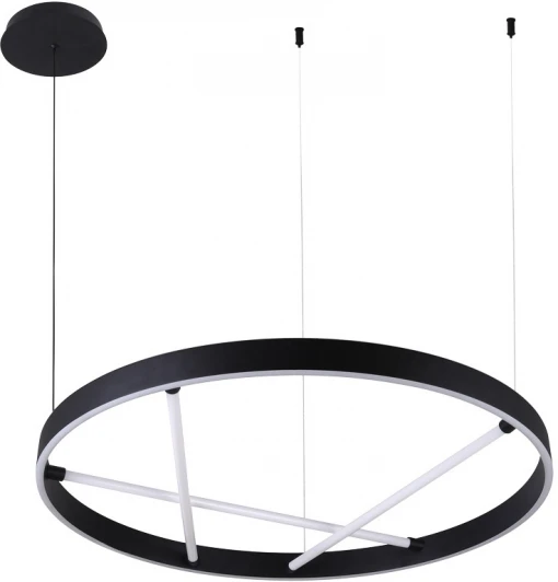 A1874SP-45BK Подвесной светильник Arte Lamp Ricco A1874SP-45BK (LED, 220V, на тросе, круглые)