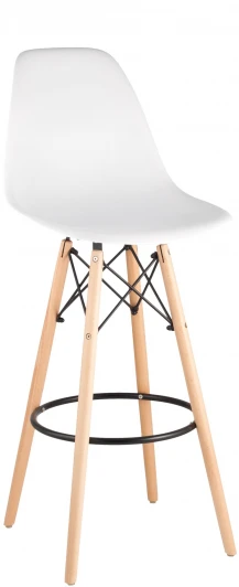 УТ000001398 Стул Stool Group Eames DSW барный белый УТ000001398
