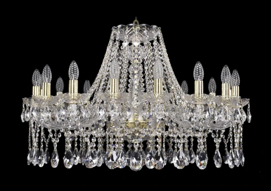 1413/16/300 G Подвесная люстра Bohemia 1413 1413/16/300/G