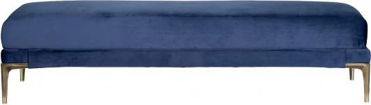 GD-PRIMA-160-2 Банкетка Garda Decor GD-PRIMA-160-2 (Серый/Синий)