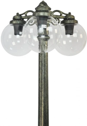 G25.156.S30.BXF1RDN Наземный фонарь Fumagalli GLOBE 250 G25.156.S30.BXF1RDN (220V, шар, IP55)