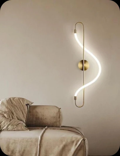 F0324-11 Настенный светильник с гибким неоном Alfa Light F0324-11 (LED, 220V)