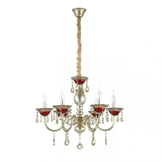 3394/6 Подвесная люстра Odeon Light Dezira 3394/6