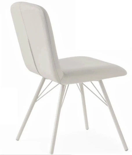CB1662SKP94S92 Стул EMMA CB/1662-SK mt.P94 Matt Optic white/ S92 Skuba Optic White, M-City