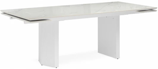 619248 Кухонный стол Woodville Монерон (МДФ,Керамика/Белый) арт.619248