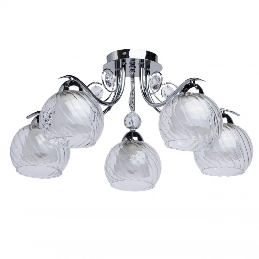 358019905 Потолочная люстра MW-Light Грация 358019905