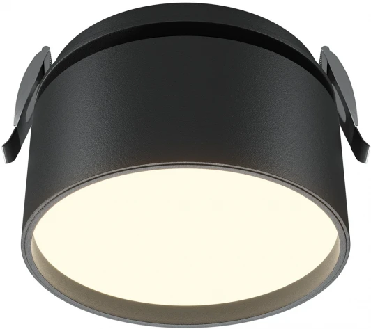 DL024-12W-DTW-B Встраиваемый светильник Maytoni Onda DL024-12W-DTW-B (LED, 220V, круглые)