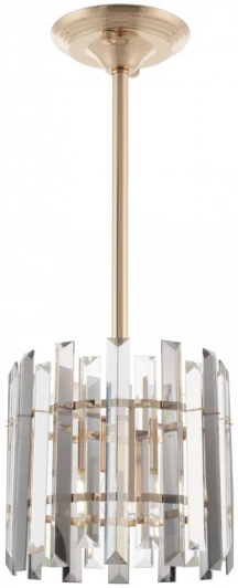 371409/1/350/200 GD Подвесная люстра хрустальная на штанге Arte Milano Sorrento-1409 371409/1/350/200 GD (220V)