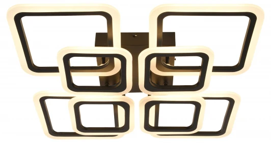 6201-702 Потолочная люстра светодиодная Rivoli Kinga 6201-702 150 Вт LED 3000К-6000К с пультом