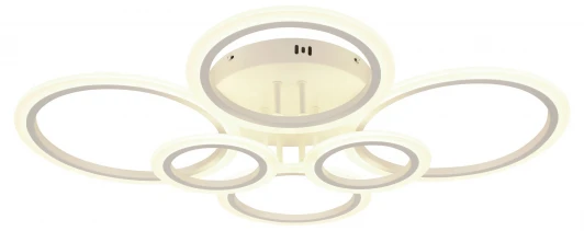 6198-701 Потолочная люстра светодиодная Rivoli Nica 6198-701 150 Вт LED 3000К-6000К с пультом