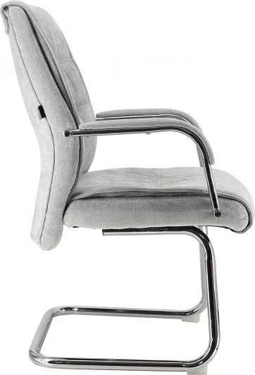 EC-333A CF F Grey Кресло Everprof Bond CF Ткань Серый арт.EC-333A CF F Grey