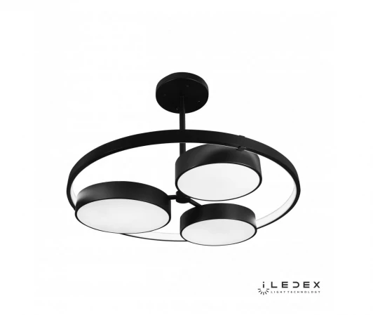9123-1070-X-T BK Потолочная люстра iLedex Demure 9123-1070-X-T BK