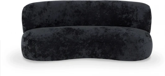 827942 Диван Patti 1900 ОГОГО (арт.827942), (Ткань/Черный)