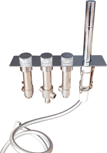 RB403 Смеситель Royal Bath Accord RB403 на борт ванны