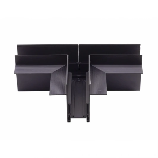 MAGNET AM402 LL-20C Т-образный Коннектор Т-образный для встраиваемого магнитного шинопровода AM Group MAGNET AM402 LL-20C Т-образный (48V)