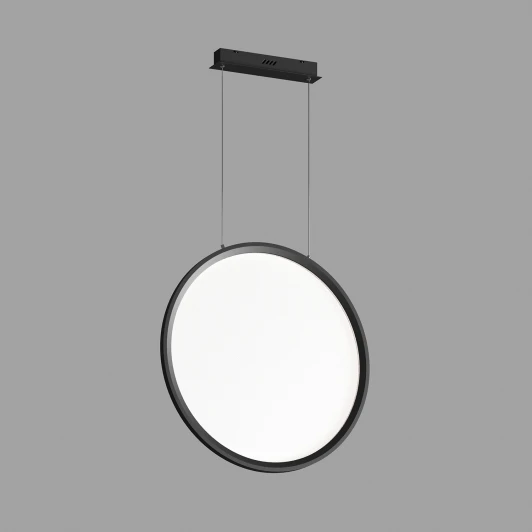 DK6606-BK Подвесной вертикальный светильник со светодиодом Denkirs Veil DK6606-BK