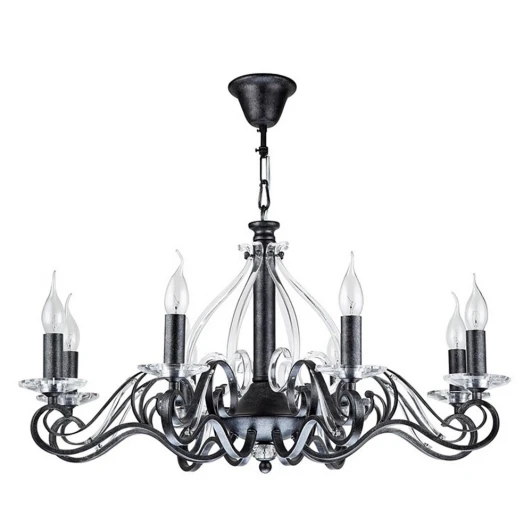 H106-08-R Подвесная люстра Maytoni Altberg H106-08-R