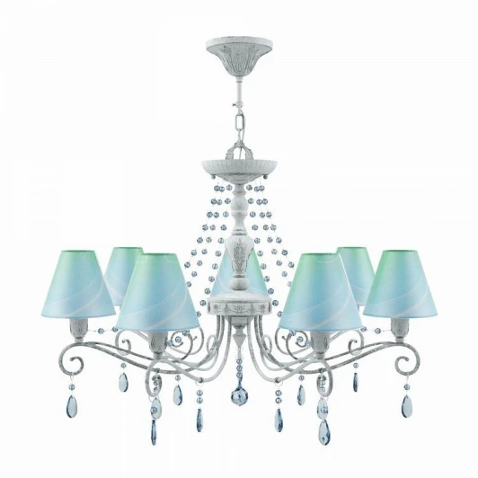 E4-07-G-LMP-O-18-CRL-E4-07-GB-UP Люстра подвесная Provence 25 E4-07-G-LMP-O-18-CRL-E4-07-GB-UP