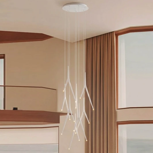 9366+9211 (8L) Подвесная люстра Mantra Arrecife 9366+9211 (8L)