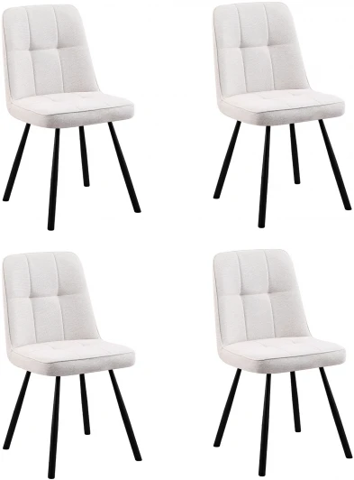 УТ000040671 Стул Stool Group Trell кремовый 4 шт. арт.УТ000040671