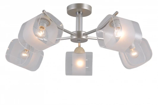 75143/5C CHAMPAGNE Потолочная люстра Natali Kovaltseva 75143 75143/5C CHAMPAGNE