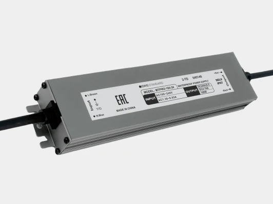 MTPW2-100-24 Блок питания для светодиодных лент 24 В 100 Вт IP67 SWG MTPW2-100-24