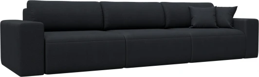 127678 Диван прямой Лига-036 НПБ Классик Лонг Лига Диванов (Замша) арт.127678