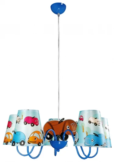 381/5 Подвесная люстра Escada Cars 381/5