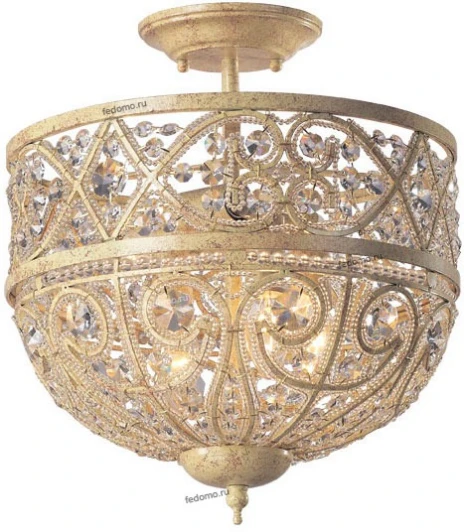 630-05-03 queen's ivory Потолочная люстра N-Light 630 630-05-03 queen's ivory