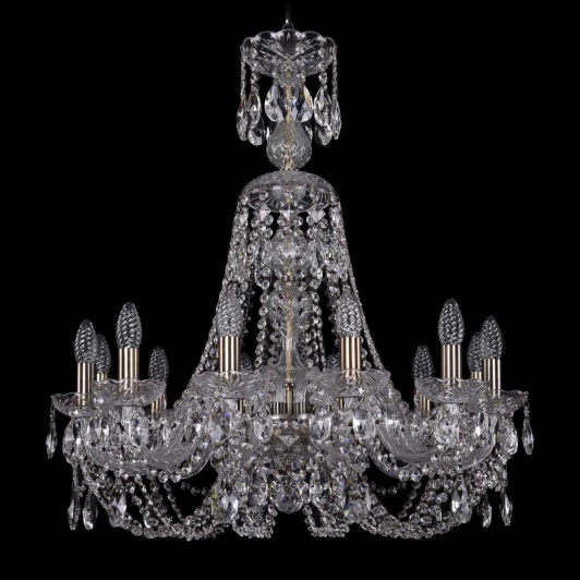 1406/12/240/XL-74/Pa Подвесная люстра Bohemia 1406 1406/12/240/XL-74/Pa