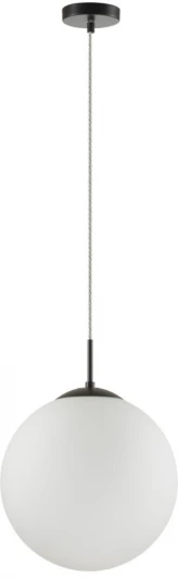 6510/1A Подвесной светильник Lumion Summer 6510/1A SUSPENTIONI черный E27 1*60W 220V (на проводе, шар)