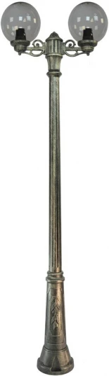 G25.157.S20.BZF1R Наземный фонарь Fumagalli GLOBE 250 G25.157.S20.BZF1R (220V, шар, IP55)