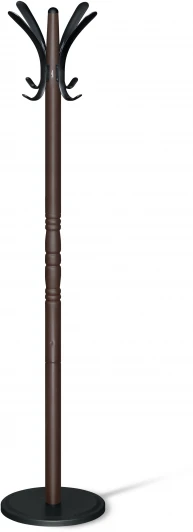 2175086401 Вешалка SHT-CR15 коричневый/черный муар Sheffilton 2175086401