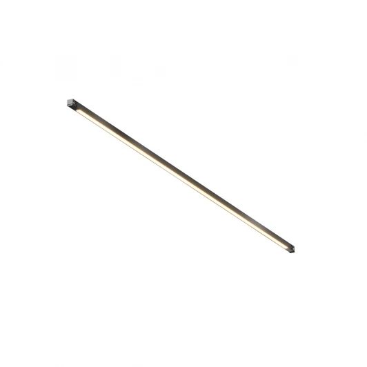 TR240-2-18W3K-B Трековый светильник низковольтный светодиодный 48V 18W 3000K Maytoni Technical Basis TR240-2-18W3K-B