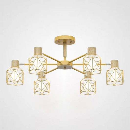 LC-11-1208 Потолочная люстра на штанге E27 Lu Carte LC-11-1208