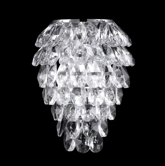 CHARME AP2+2 LED CHROME/TRANSPARENT Настенный светильник Crystal Lux Charme AP2+2 LED CHROME/TRANSPARENT