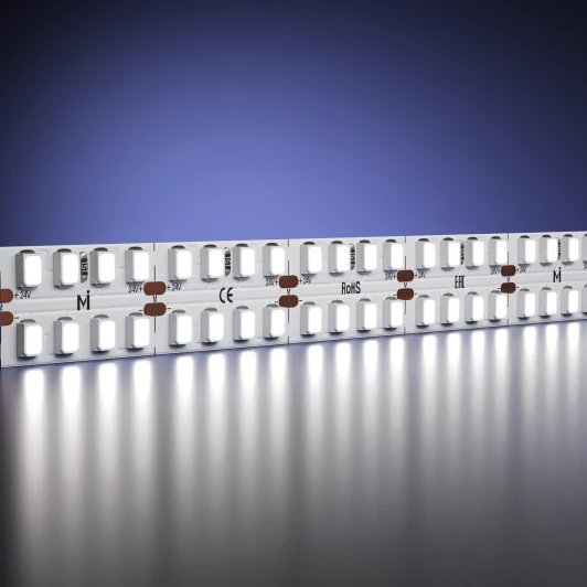 201328 Светодиодная лента Ультра 24В 2835 30Вт/м 6000К 5м IP20 Maytoni Led Strip 201328