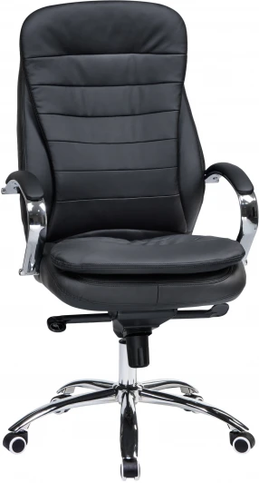 108F-LMR LYNDON, цвет чёрный Офисное кресло для руководителей LYNDON (чёрный)