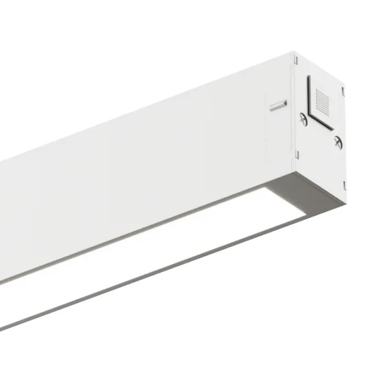 AM585 27W 3000K WH Трековый светильник однофазный светодиодный 220V 27W AM Group PLAIN OPAL AM585 27W 3000K WH