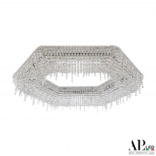 S506.0.80.B.3000 Подвесная люстра APL LED Rimini S506.0.80.B.3000