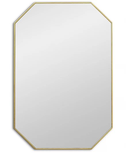 SM107GL Stilig M Gold Зеркало в тонкой раме Smal Art-Zerkalo SM107GL 13737