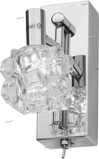 386/1A-Chrome Спот IDLamp Gianna 386/1A-Chrome