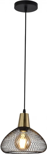 03204-3.9-01 BK+COPPER Подвесной светильник Reluce 03204-3.9-01 BK+COPPER (220V, на проводе)