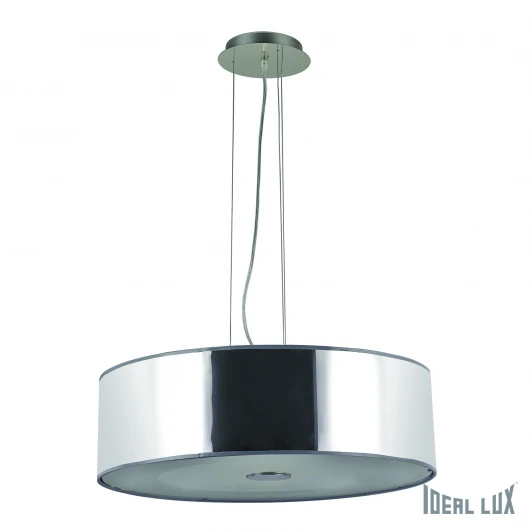 WOODY SP5 CROMO Подвесной светильник Ideal Lux Woody SP5 CROMO