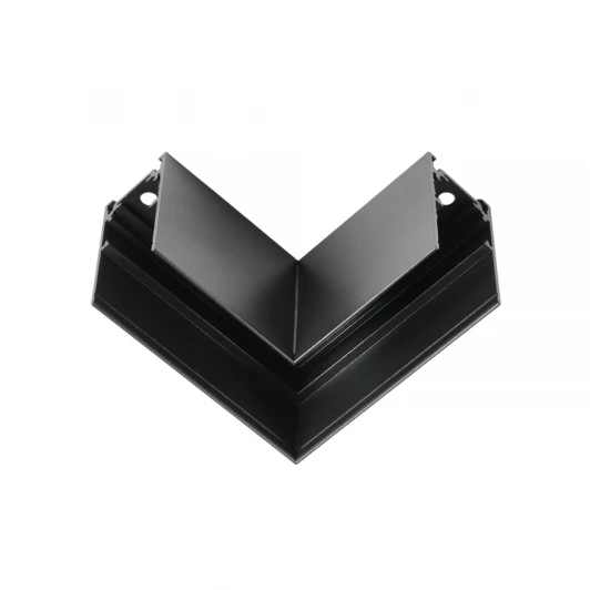 MT0201-CL-B Коннектор угловой для накладного шинопровода MyFar Accessories for MagLine 23 MT0201-CL-B (48V)