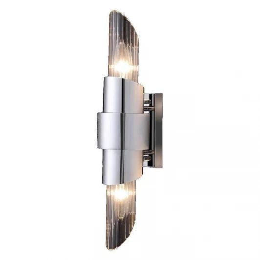 JUSTO AP2 CHROME Бра Crystal Lux Justo AP2 CHROME (220V)
